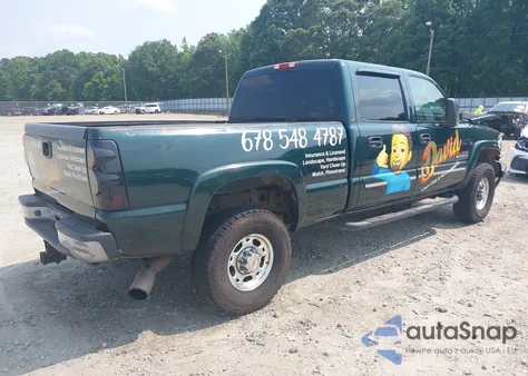 2003 Chevrolet Silverado 2500Hd Lt from USA, damaged, VIN 1GCHK23113F114152